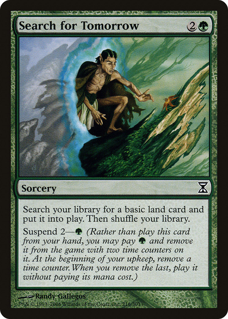 Search for Tomorrow (TSP-216) (Foil)