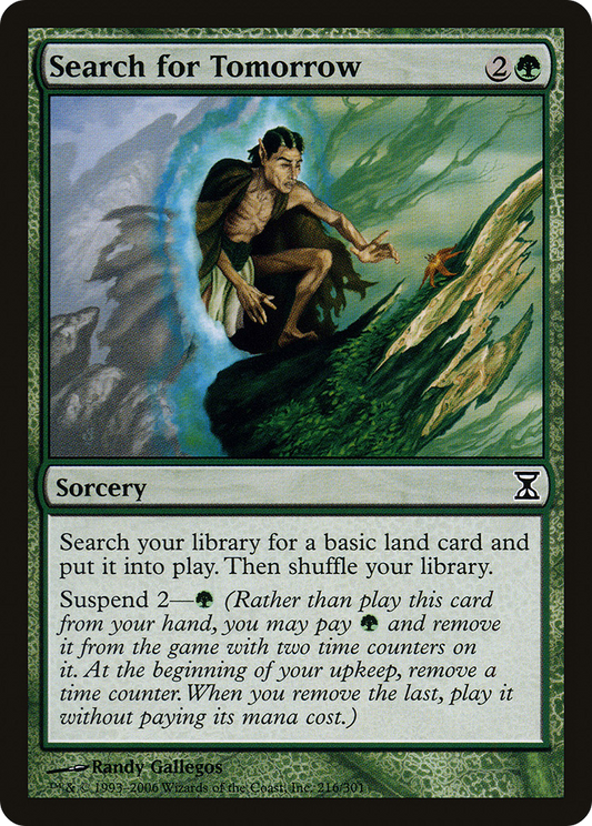 Search for Tomorrow (TSP-216) (Foil)