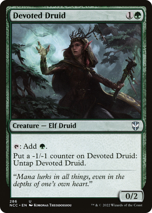 Devoted Druid (NCC-286)