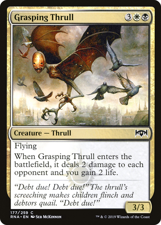 Grasping Thrull (RNA-177)