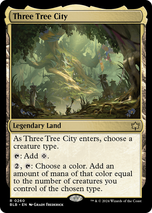 Three Tree City (BLB-260)