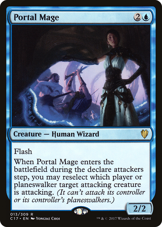 Portal Mage (C17-013)
