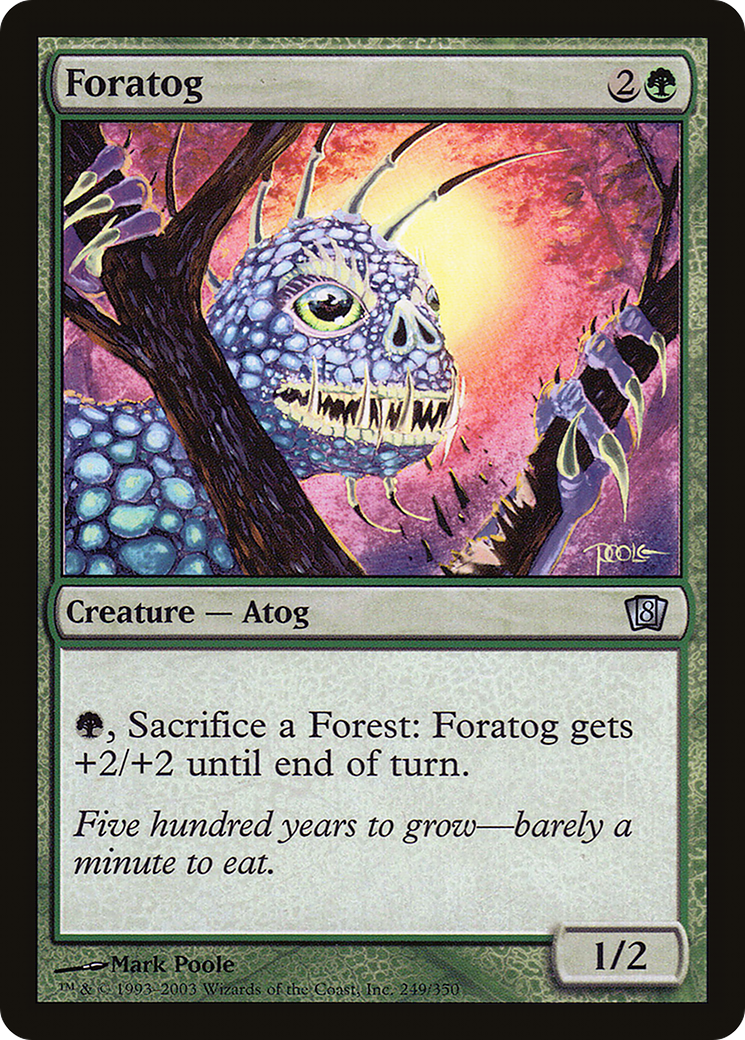 Foratog (8ED-249★) (Foil)
