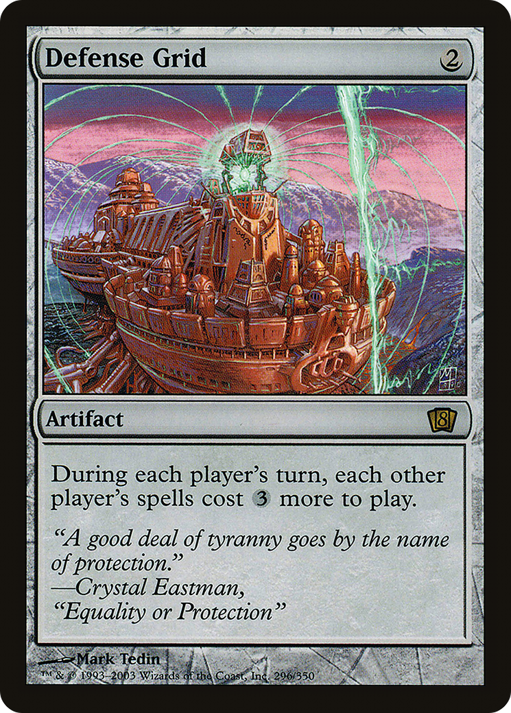 Defense Grid (8ED-296★) (Foil)