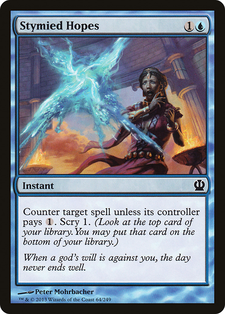 Stymied Hopes (THS-064) (Foil)