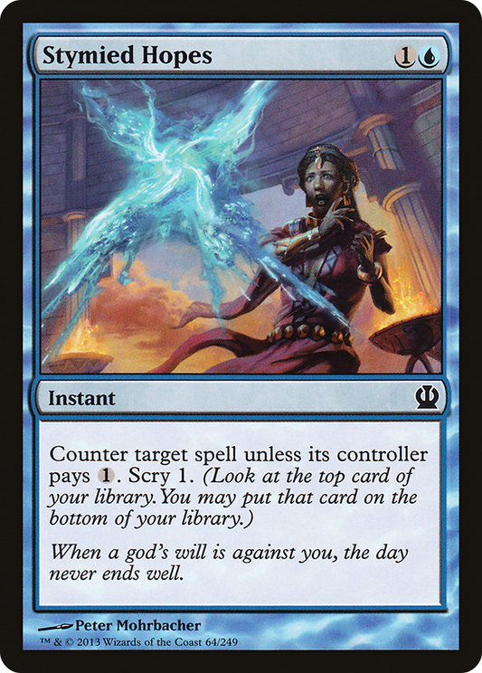 Stymied Hopes (THS-064) (Foil)