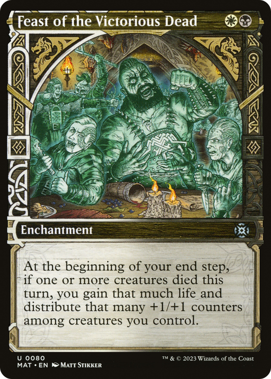 Feast of the Victorious Dead (MAT-080) (Showcase)