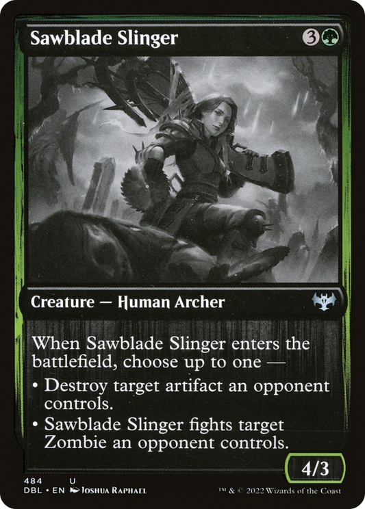 Sawblade Slinger (DBL-484) (Foil)