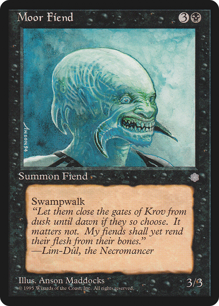 Moor Fiend (ICE-153)