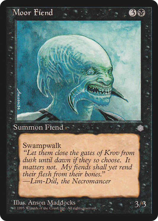 Moor Fiend (ICE-153)