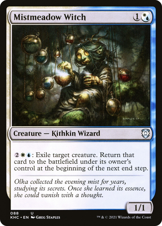 Mistmeadow Witch (KHC-088)