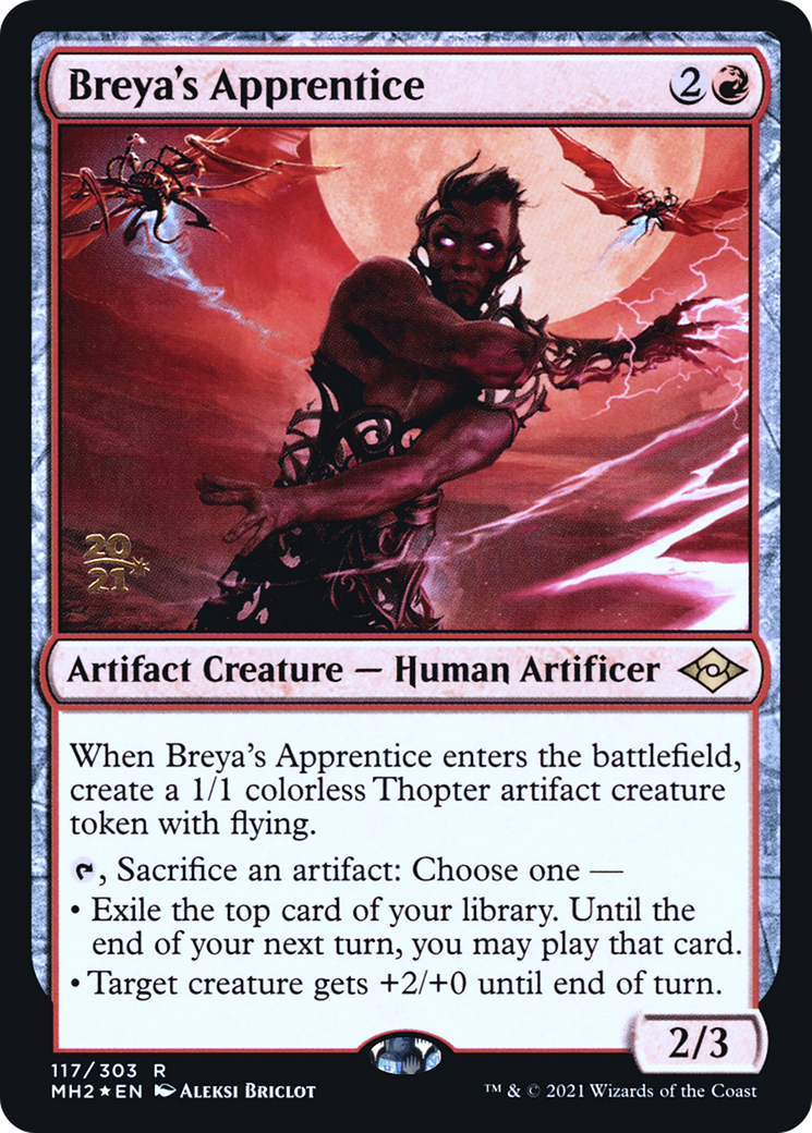 Breya's Apprentice (PRE-117S) (Foil)