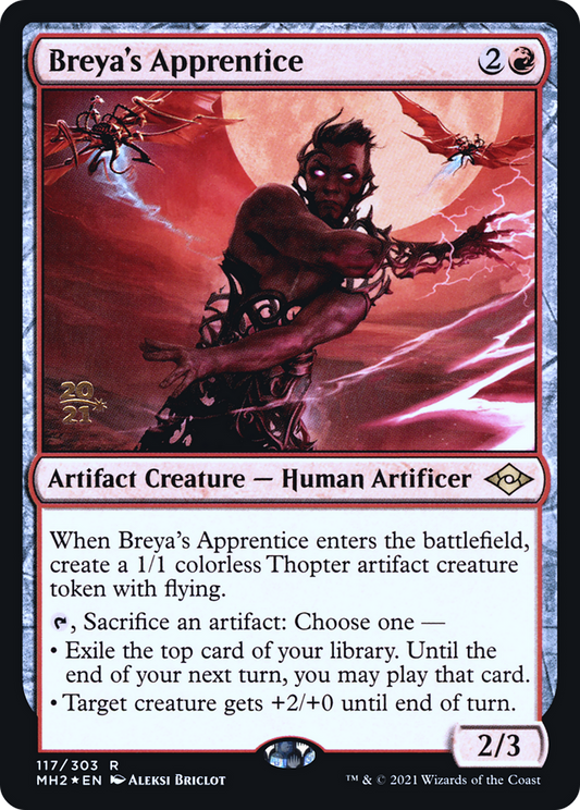 Breya's Apprentice (PRE-117S) (Foil)