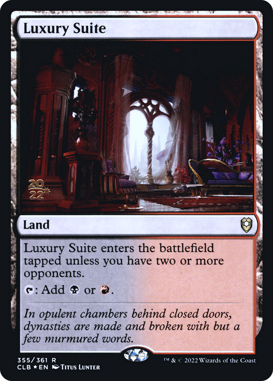 Luxury Suite (PRE-355S) (Foil)