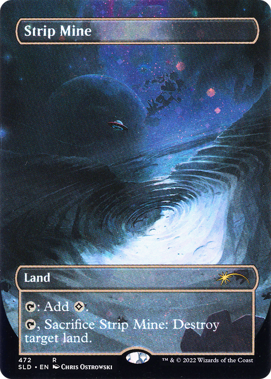 Strip Mine (SLD-472) (Borderless) (Galaxy) (Foil)