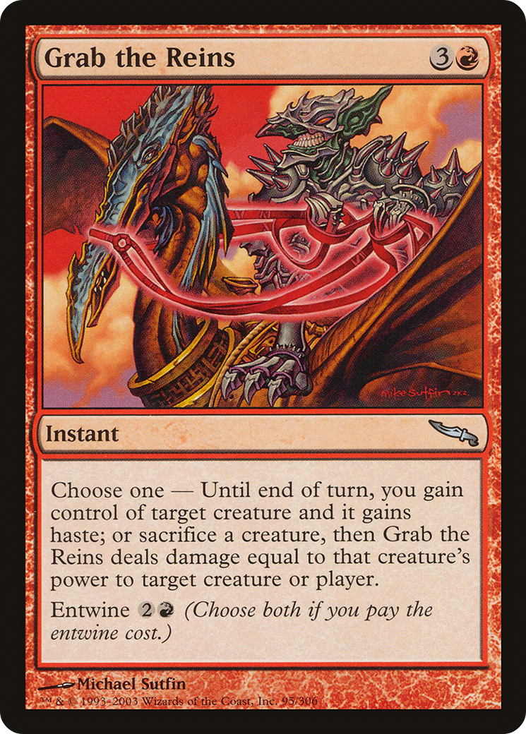 Grab the Reins (MRD-095)