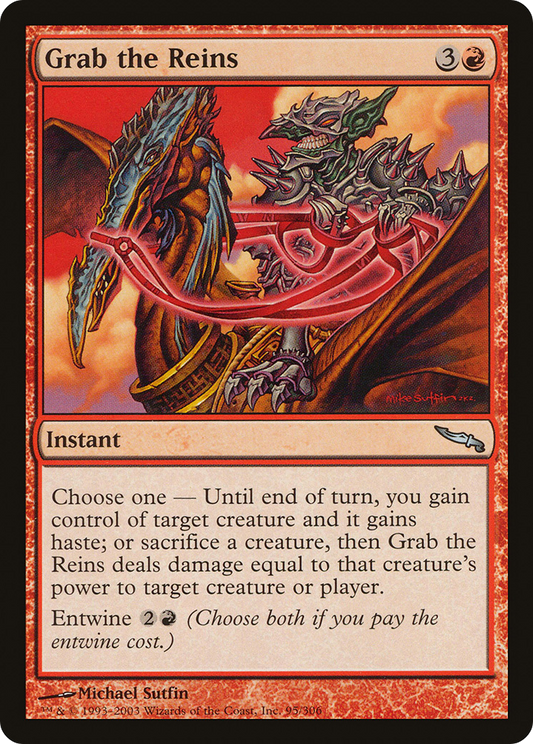 Grab the Reins (MRD-095) (Foil)