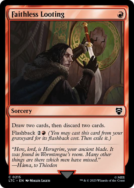 Faithless Looting (LTC-215)