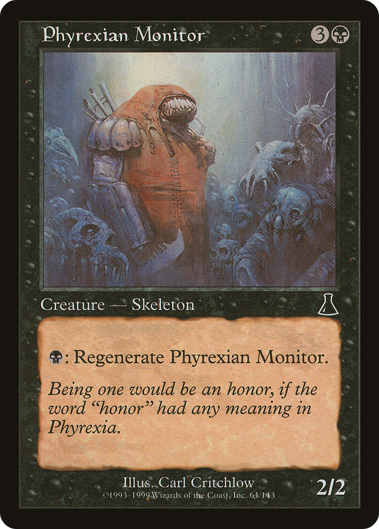 Phyrexian Monitor (UDS-064) (Foil)