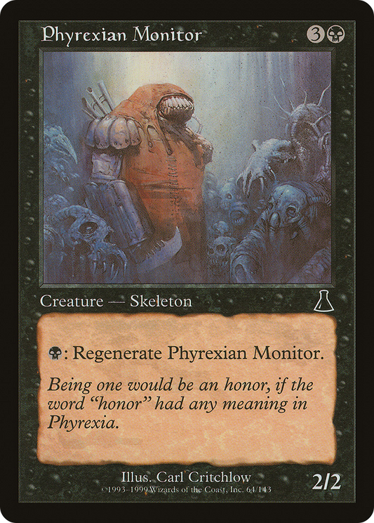Phyrexian Monitor (UDS-064) (Foil)