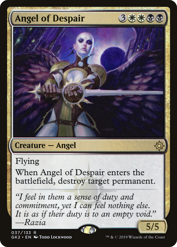 Angel of Despair (GK2-037)