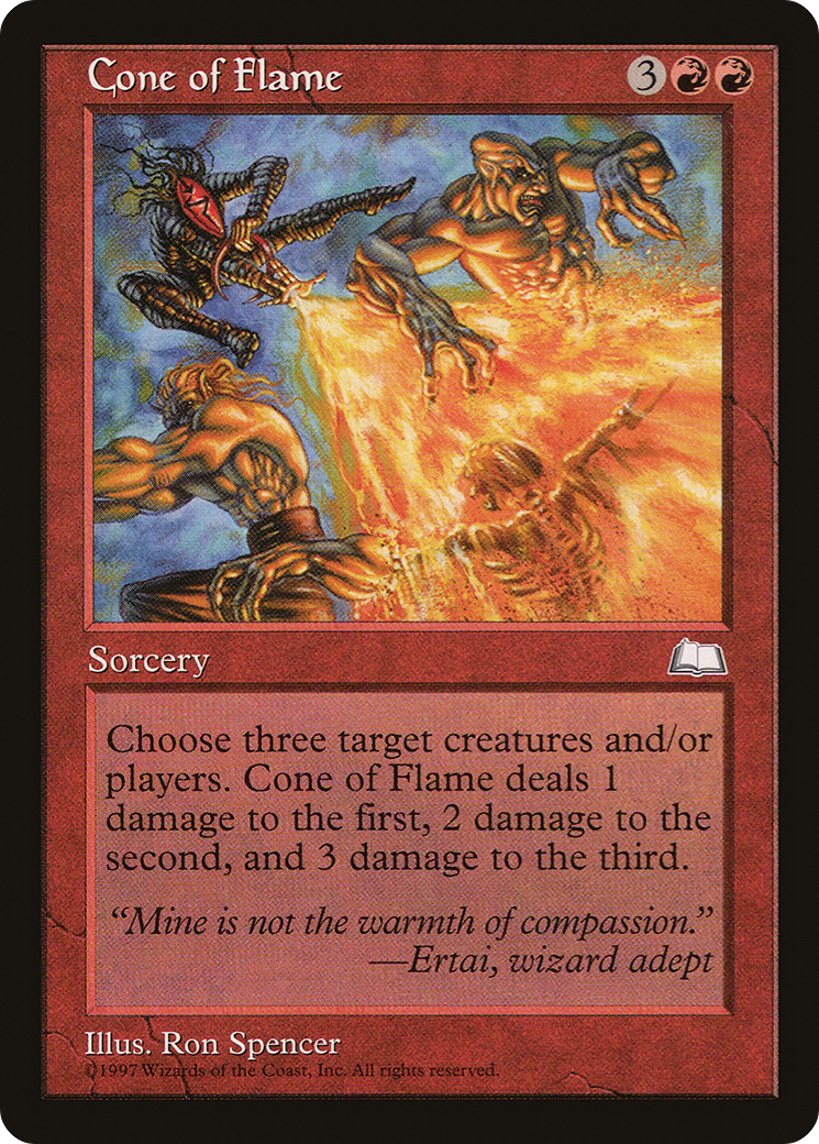 Cone of Flame (WTH-095)