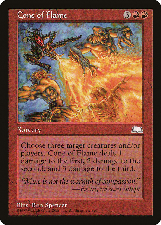 Cone of Flame (WTH-095)