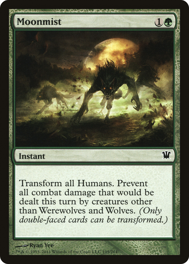 Moonmist (ISD-195) (Foil)