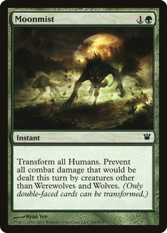 Moonmist (ISD-195) (Foil)