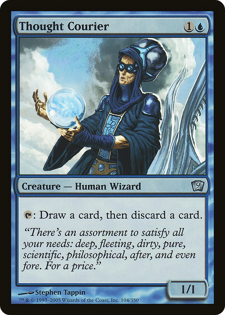 Thought Courier (9ED-104★) (Foil)