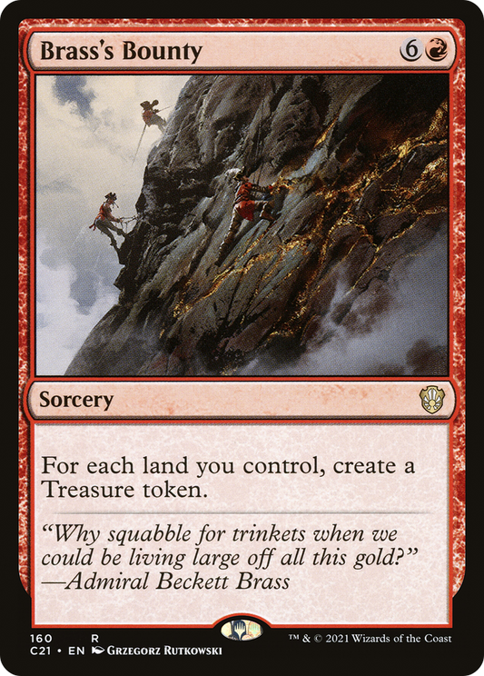 Brass's Bounty (C21-160)