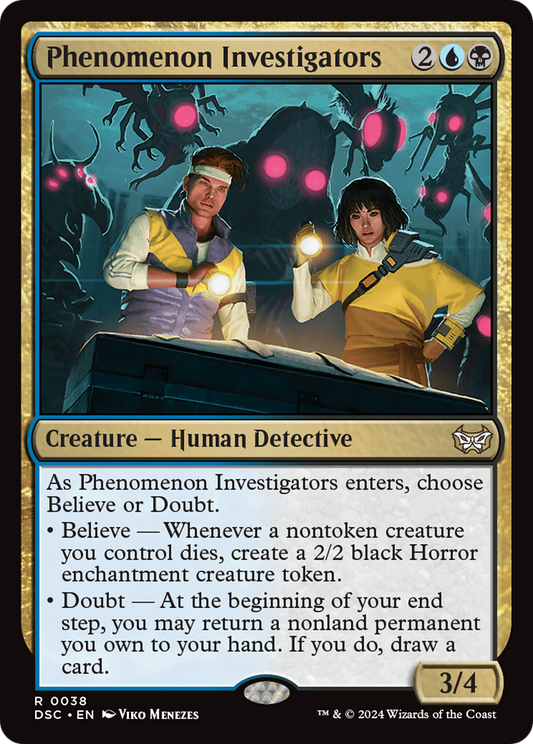 Phenomenon Investigators (DSC-038)
