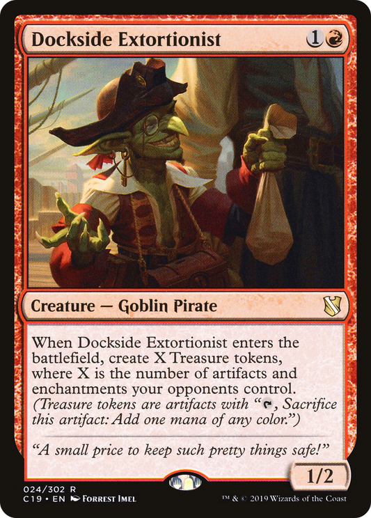 Dockside Extortionist (C19-024)