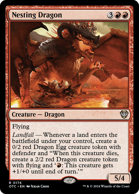 Nesting Dragon (OTC-176)