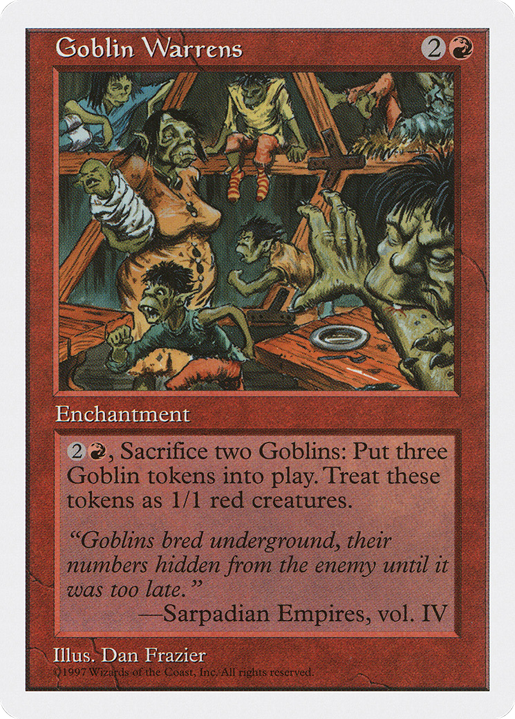 Goblin Warrens (5ED-238)