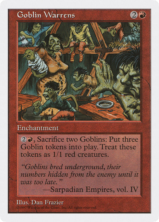 Goblin Warrens (5ED-238)