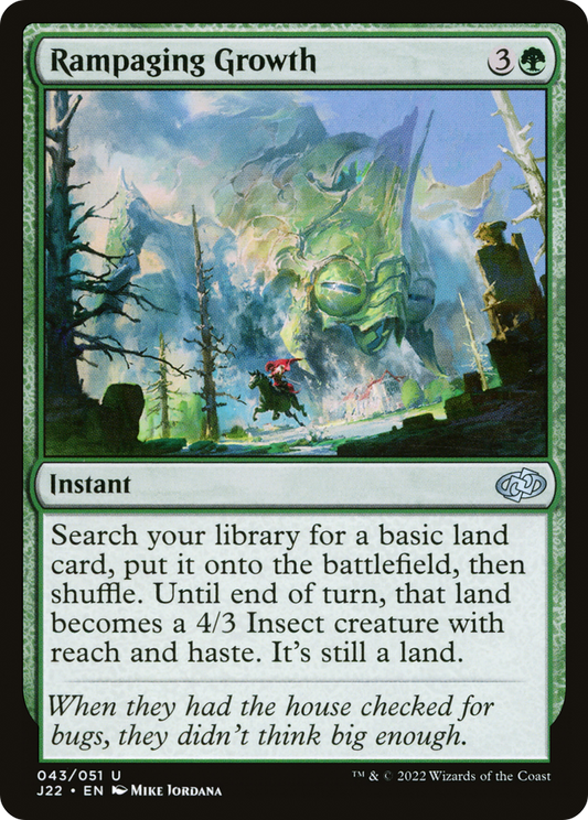 Rampaging Growth (J22-043)