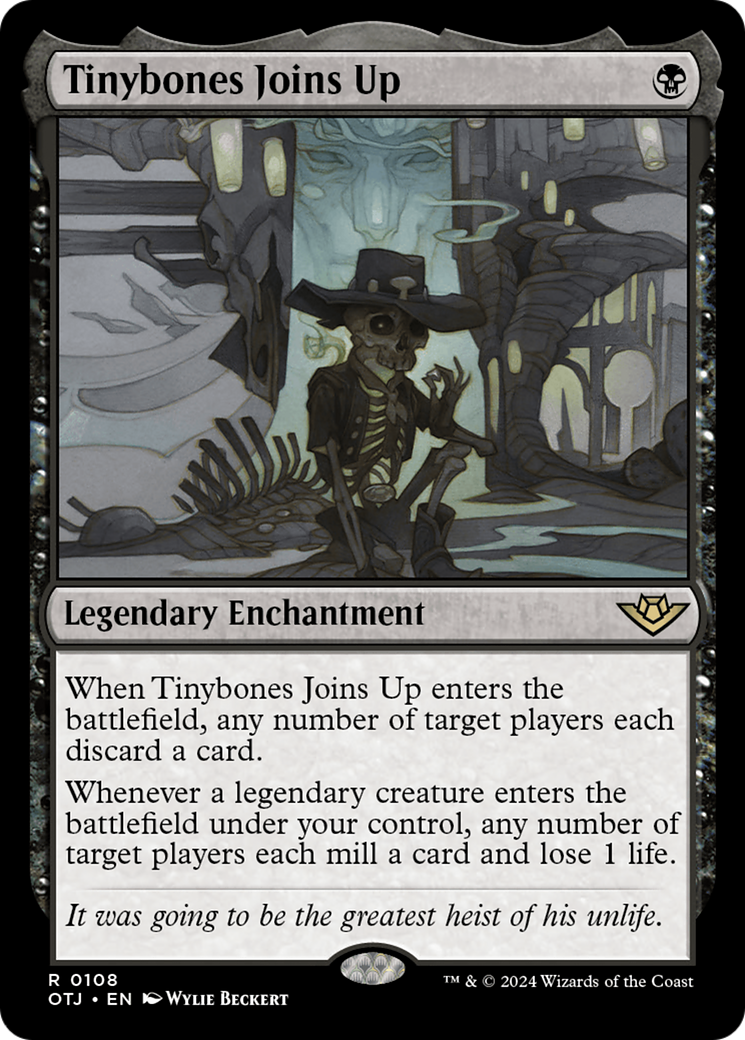 Tinybones Joins Up (OTJ-108) (Foil)