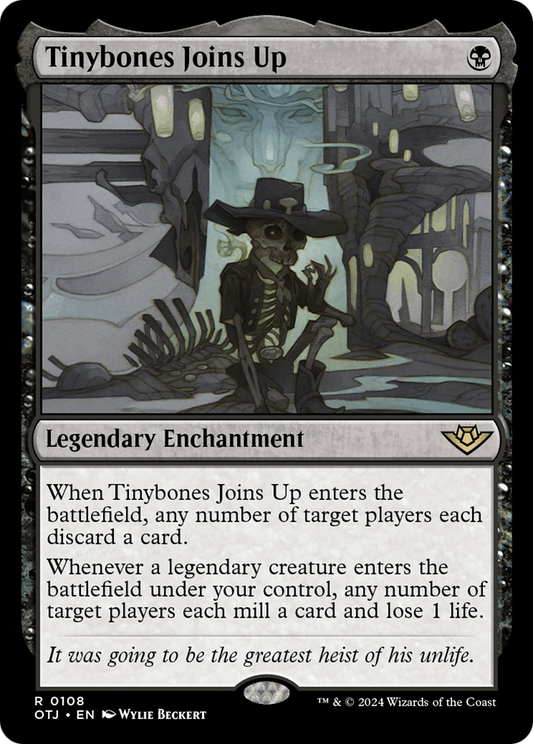 Tinybones Joins Up (OTJ-108) (Foil)