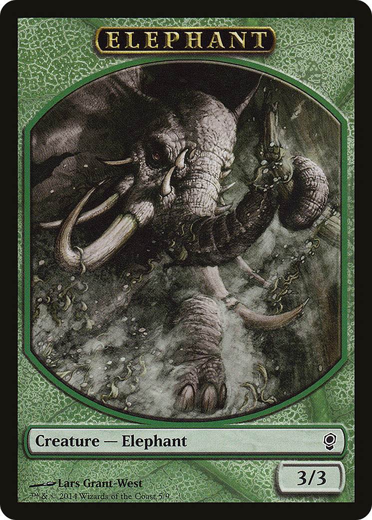 Elephant Token (CNS-005)