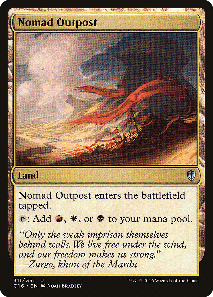 Nomad Outpost (C16-311)