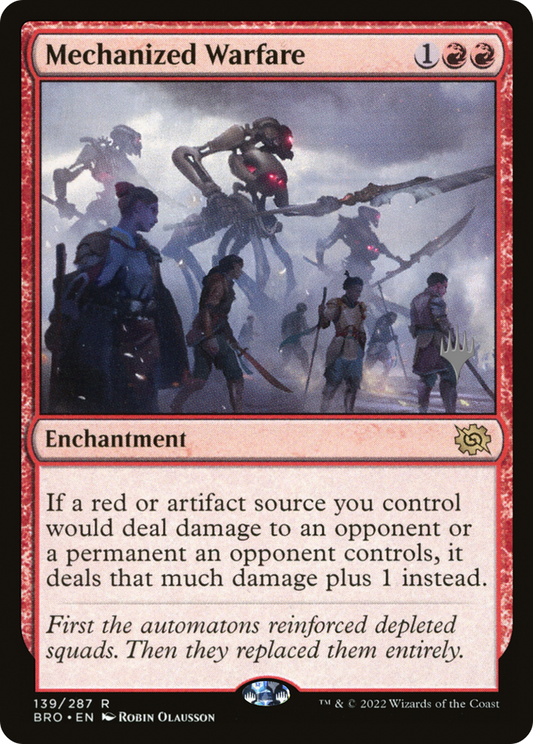 Mechanized Warfare (PPBRO-139P)