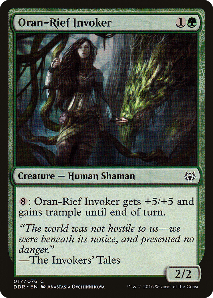 Oran-Rief Invoker (DDR-017)