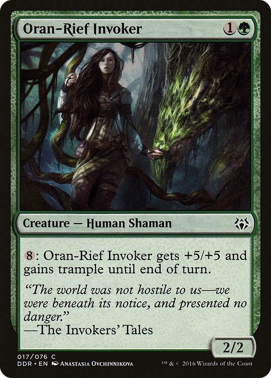 Oran-Rief Invoker (DDR-017)