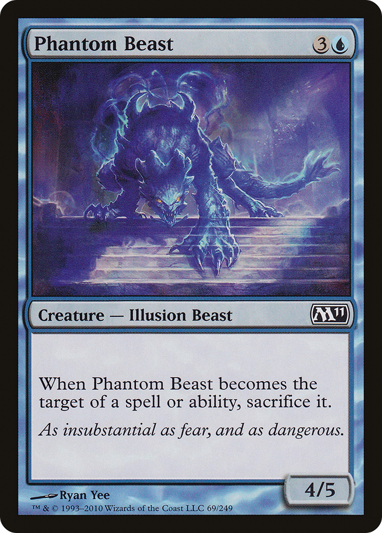 Phantom Beast (M11-069) (Foil)