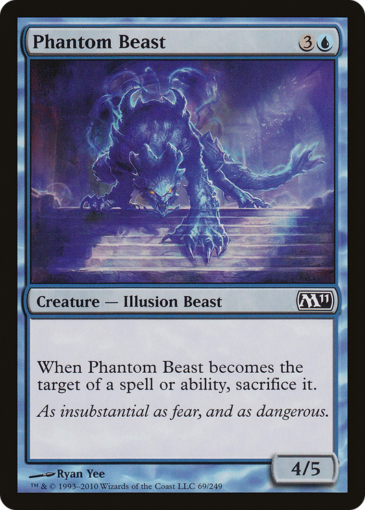 Phantom Beast (M11-069) (Foil)