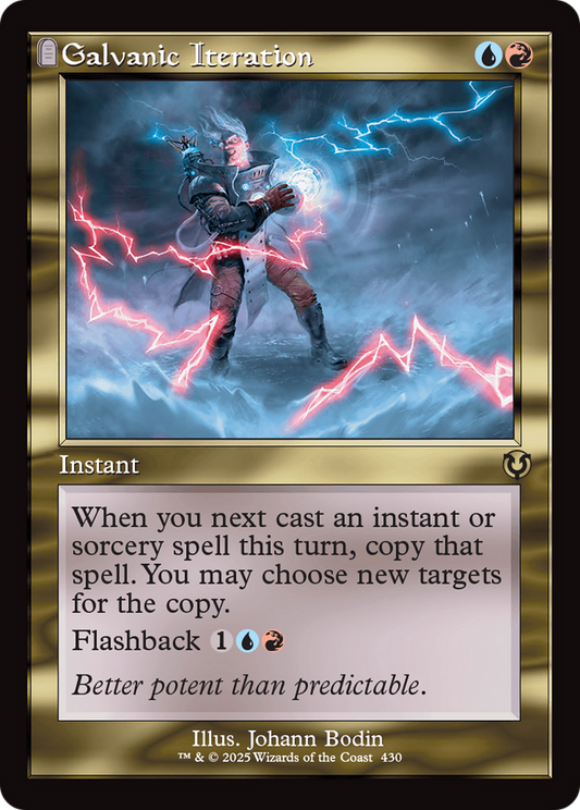 Galvanic Iteration (INR-430) (Foil)