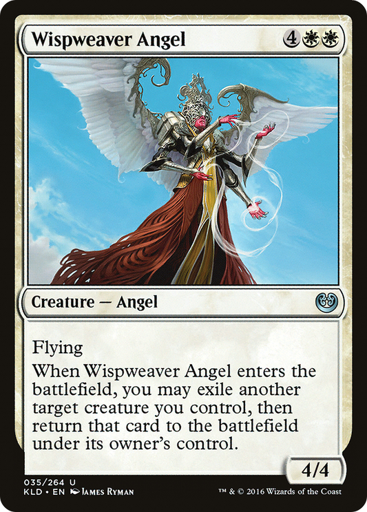 Wispweaver Angel (KLD-035) (Foil)