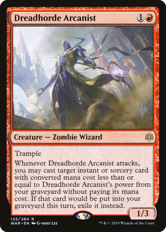 Dreadhorde Arcanist (PPELD-125P) (Foil)