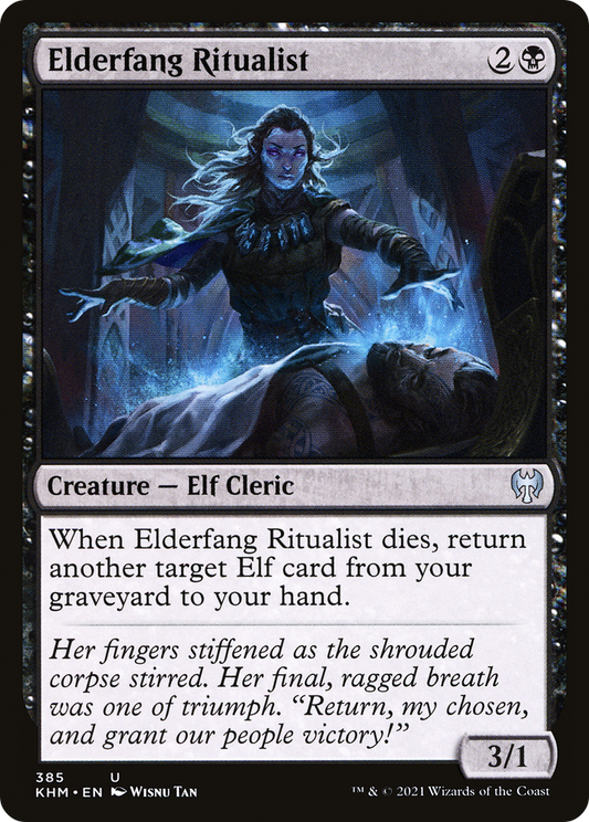 Elderfang Ritualist (KHM-385)